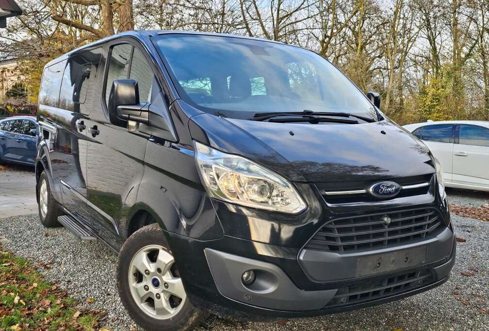 Ford 2.2 TDCi * 8 PLACES * CAMERA+NAVI+BT+...* CAR PASS