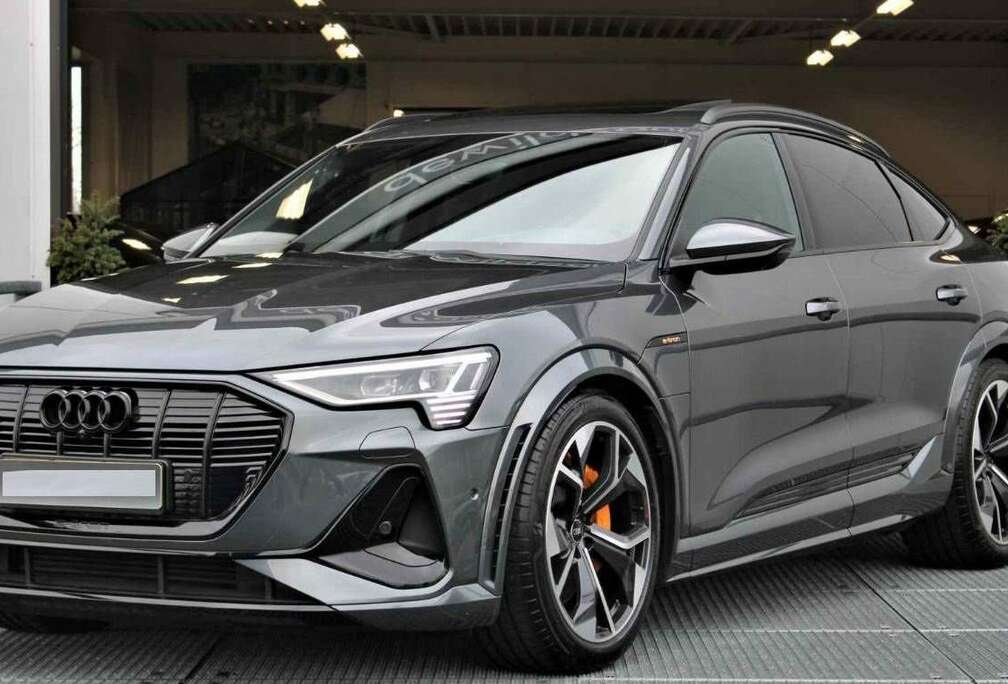 Audi e-tron Sportback S quattro 509PK