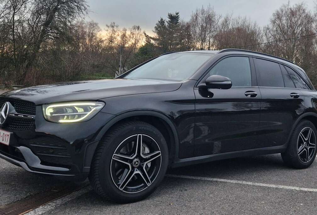 Mercedes-Benz GLC 200 d (EU6AP) 9G-TRONIC AMG Line Plus