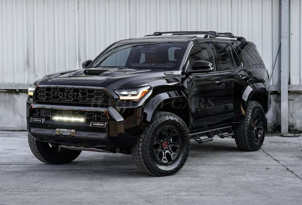 Toyota 2025 TRD PRO 4x4 € 94500 +PREDATOR DROP STEP