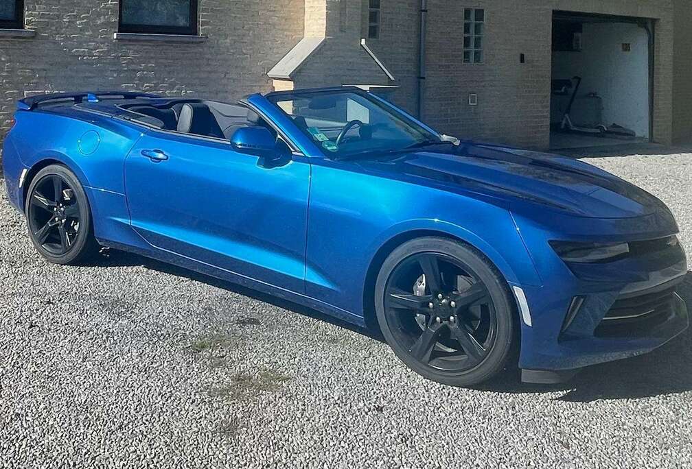 Chevrolet Camaro Cabriolet 2.0 Aut.