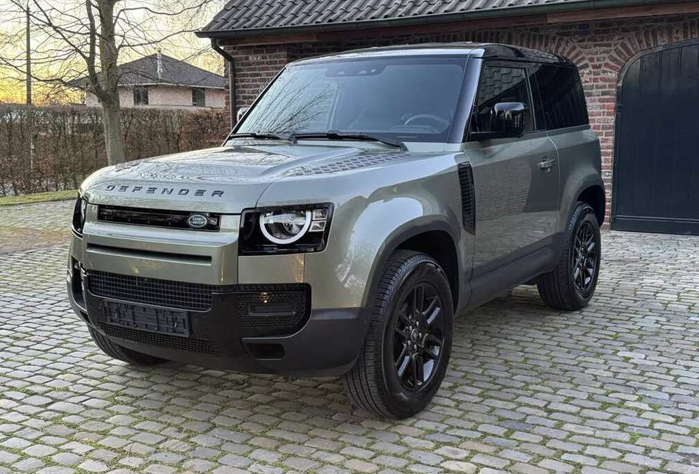 Land Rover Defender 90 D200 LICHTE VRACHT €59.500 + BTW