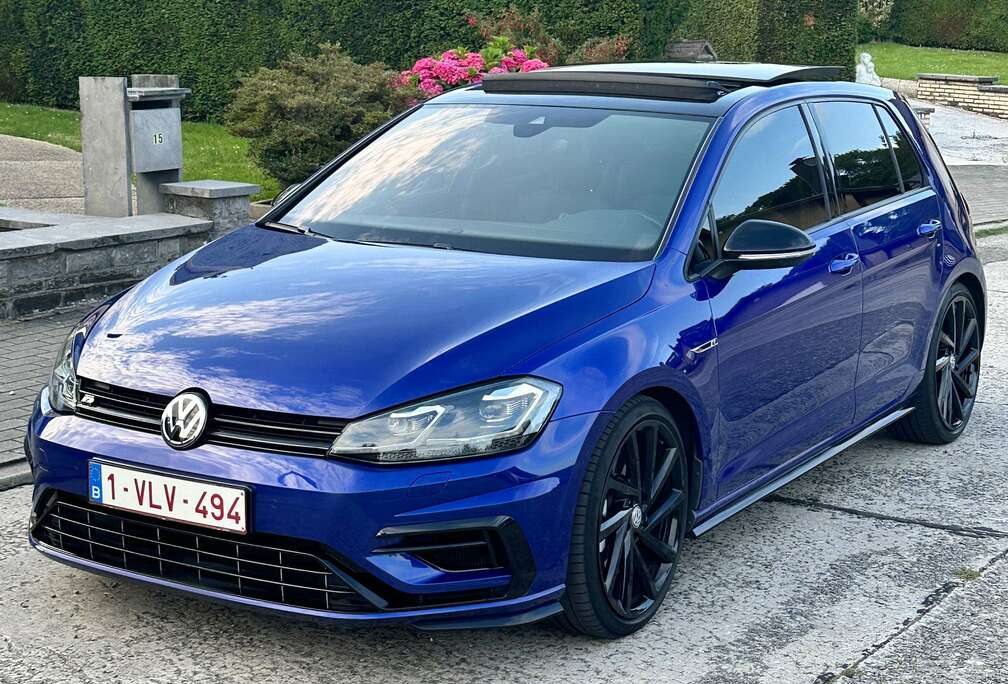 Volkswagen Golf 2.0 TSI BMT 4Motion DSG