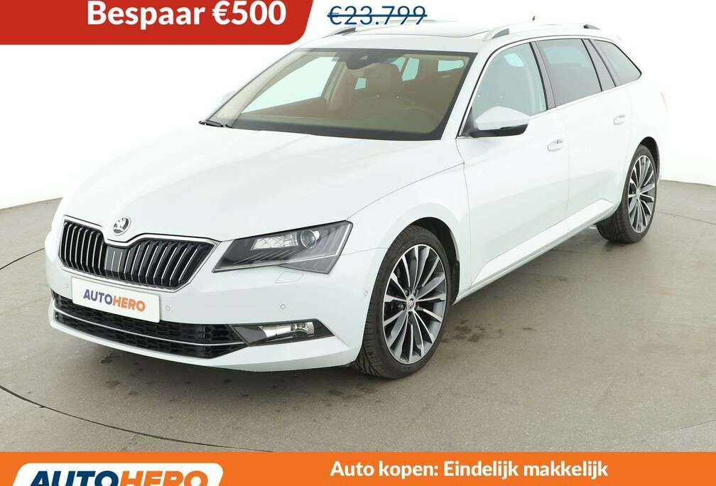 Skoda 2.0 TSI Laurin & Klement 4x4