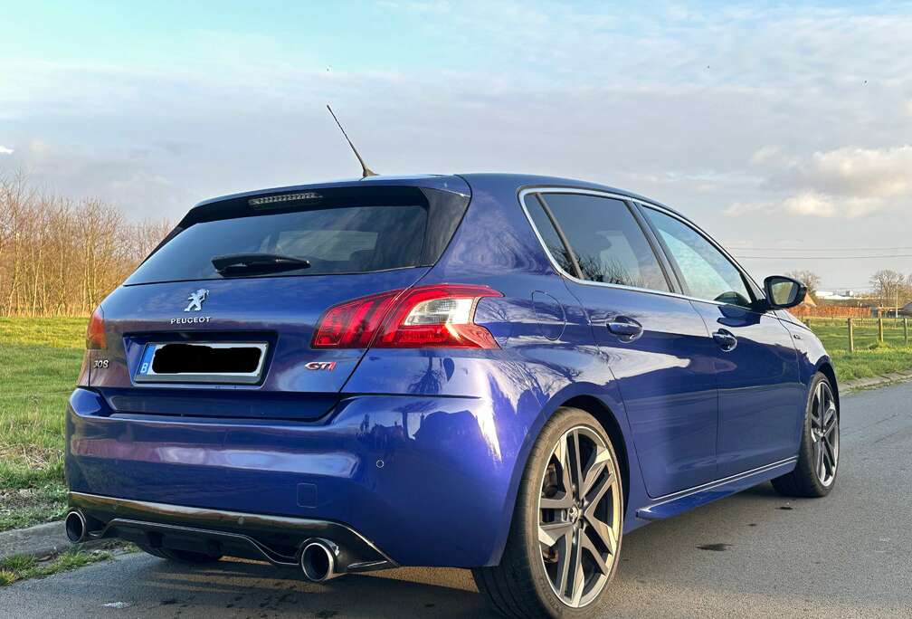 Peugeot 1.6 THP GTi 270 by Sport STT