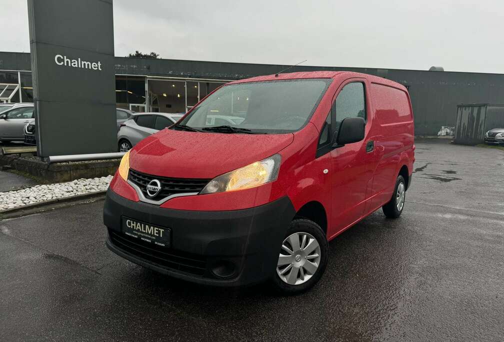 Nissan 1.6B 110 VAN Acenta / Nieuwstaat / €11.975 ex