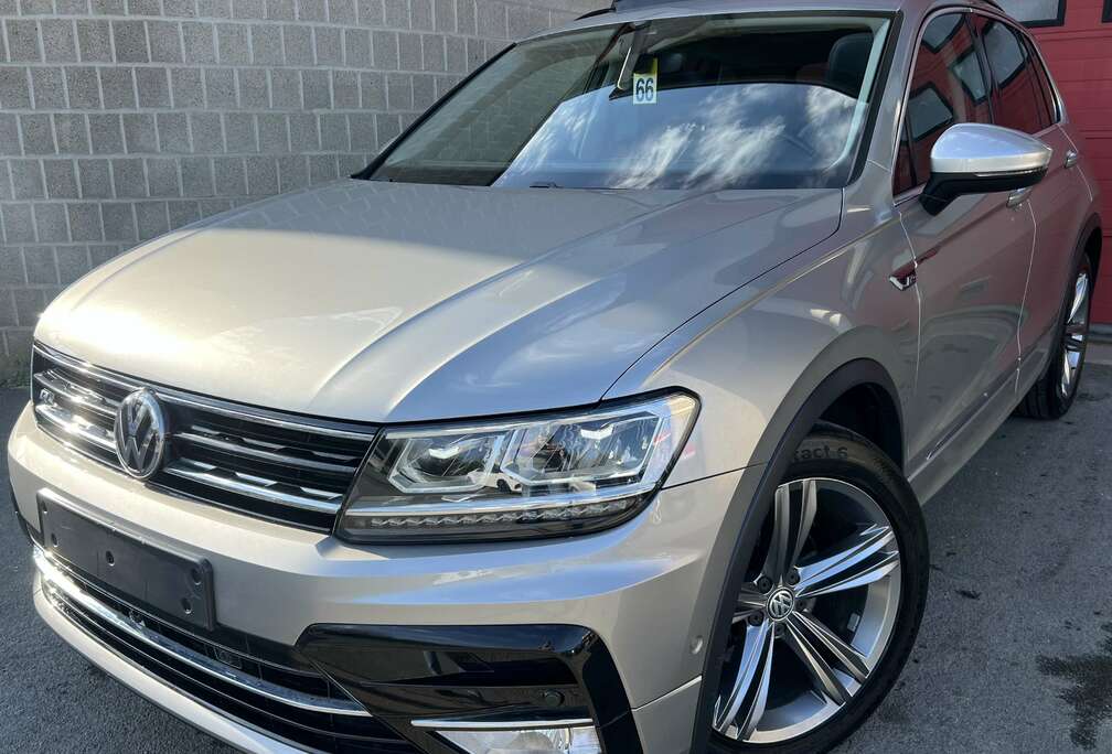 Volkswagen 2.0 TDi R-line +PANO +CUIR +NAVI +CAR-PASS
