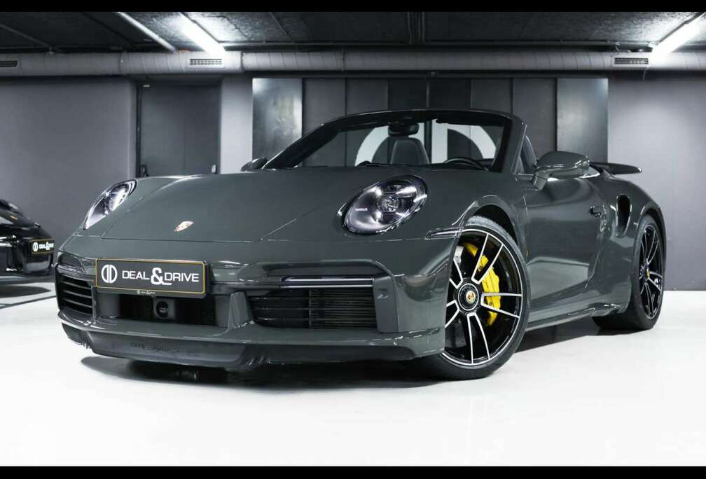 Porsche (992.1) TURBO S CABRIOLET PDKPTSAPPROVED 04/28