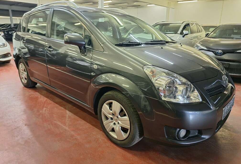 Toyota Corolla Verso 1.8i VVT-i  7pl.