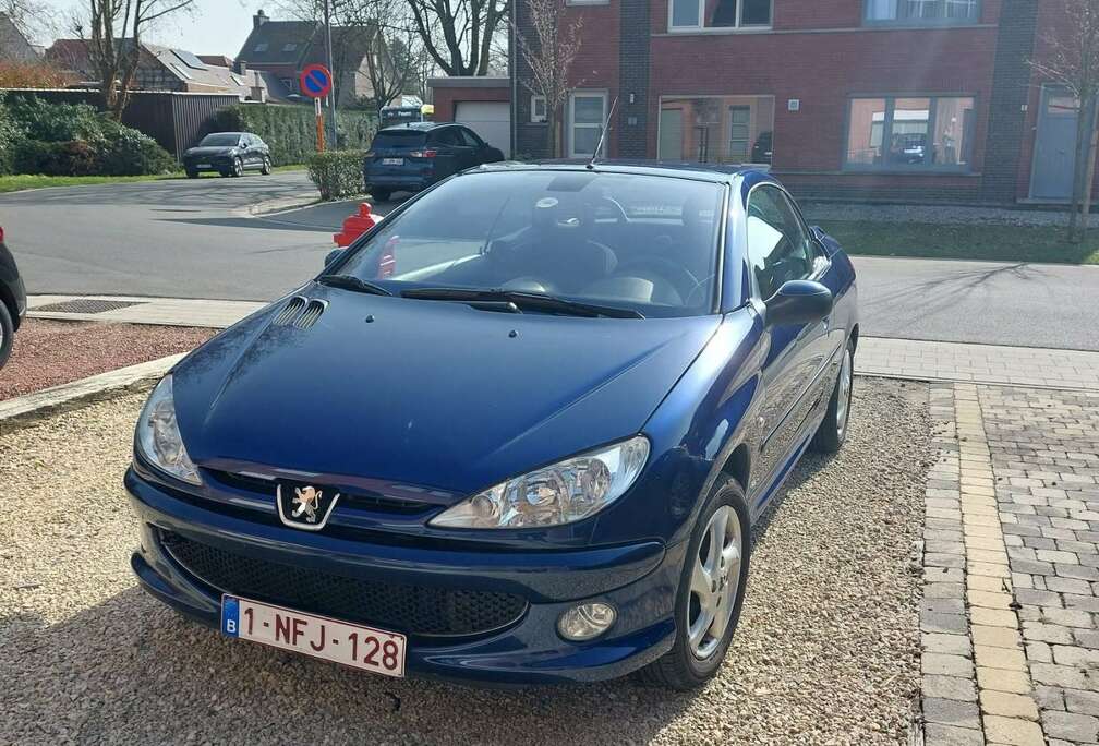 Peugeot 206 CC 1.6i 16v Bahia