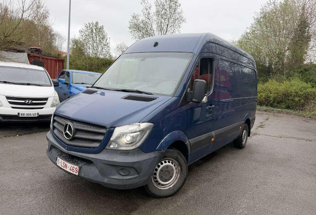 Mercedes-Benz 316 2.1 BlueTEC A1H1 7G-tronic (EU6)