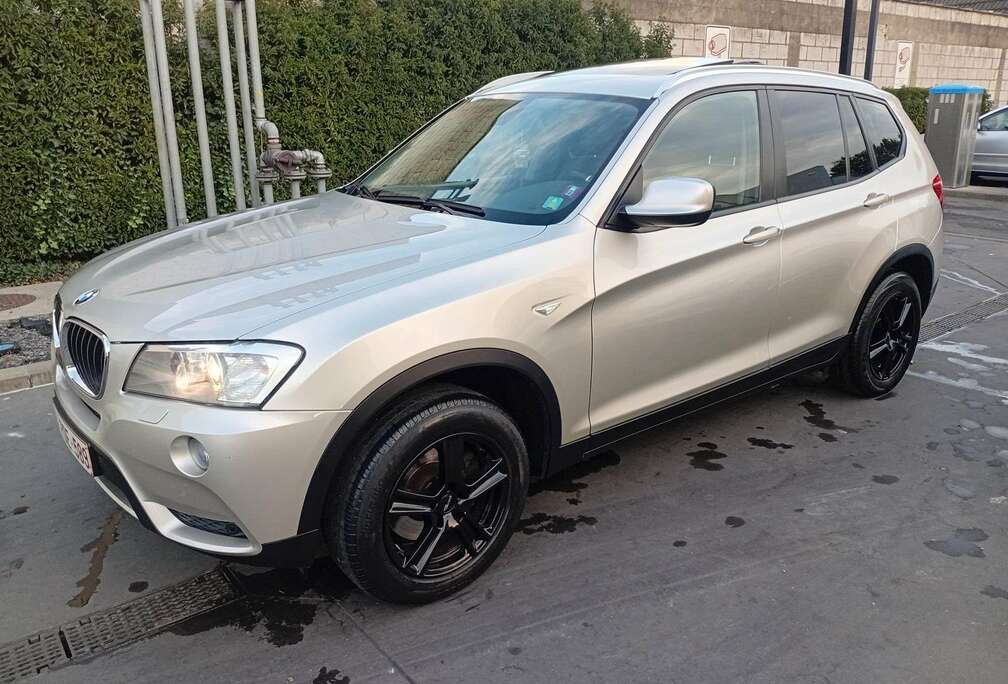 BMW X3 3.0iA xDrive35