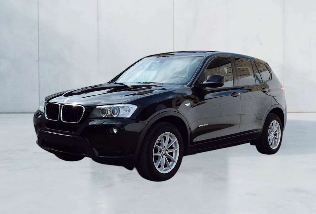 BMW X3 2.0 dA xDrive20