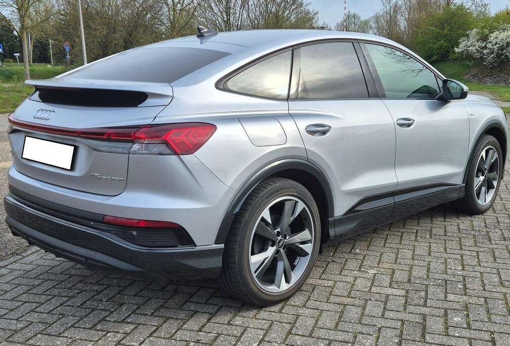 Audi Q4 e-Tron 82 kWh 45 S line