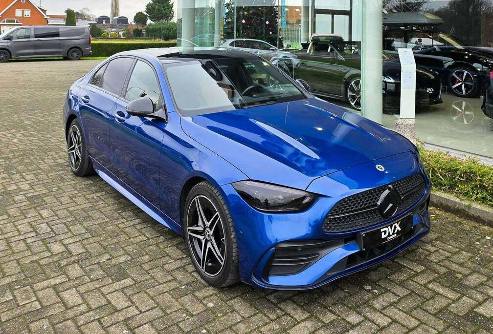 Mercedes-Benz C 300e AMG Line/HUD/Pano/360/Keyless