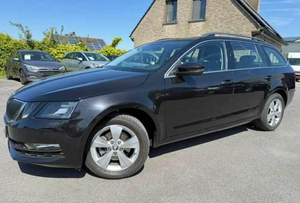 Skoda Octavia SW 1.5 TSI DSG  CNG