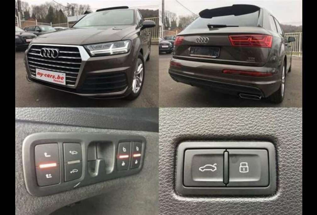 Audi 3.0 TDI quattro tiptronic 3 X S-line 7 Zitplaats