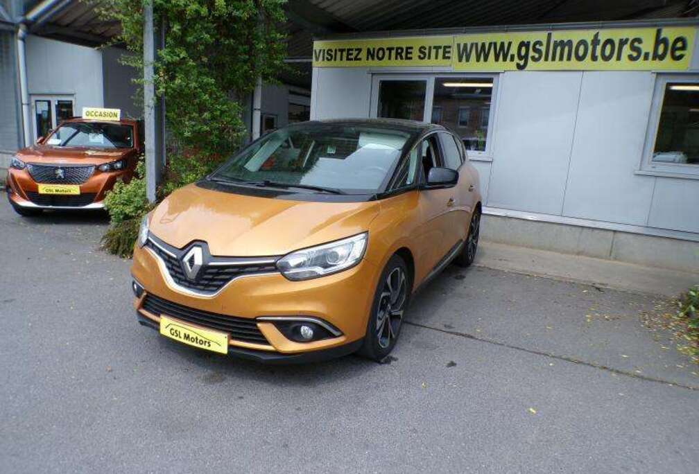 Renault 1.5DCi 110cv Orange 04/17 Airco GPS Camera Cruise