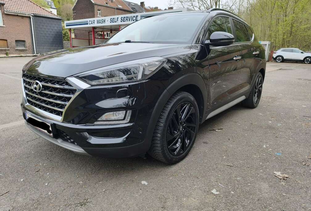 Hyundai 1.6 CRDi 136cv Shine édition black bva