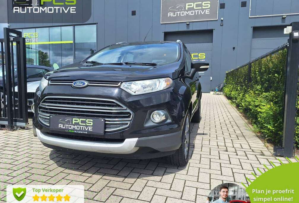Ford 1.0i EcoBoost 4x2 Titanium / 2014