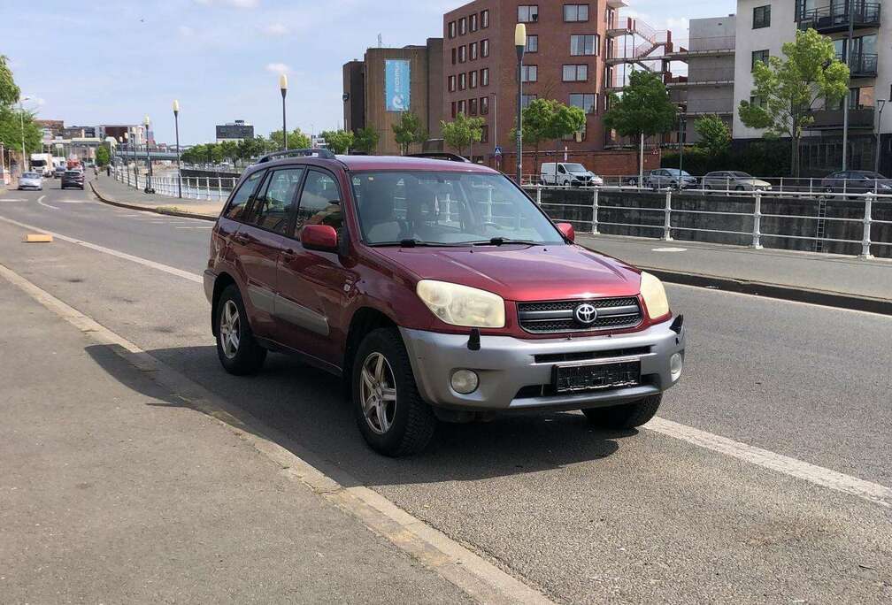 Toyota RAV4 2.0i VVT-i 16v 4x4 VIP