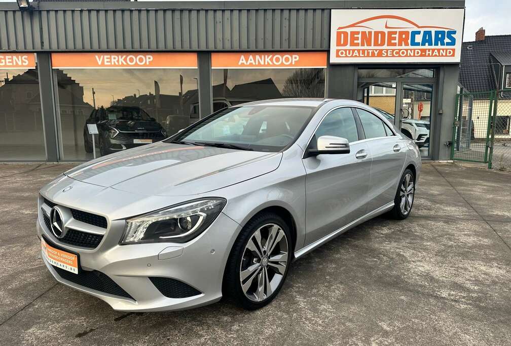 Mercedes-Benz 1.6i, 2015, Automaat,82.057km\'s + Garantie