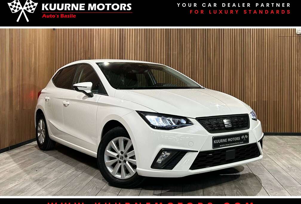 SEAT 1.0 TSI Alu/Leder/Carplay/Pdc/Cruise/Led *1j garantie*