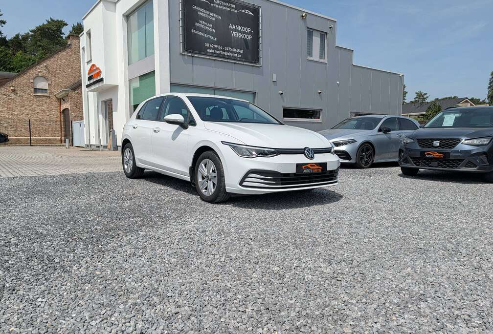Volkswagen 1.0 eTSI Life OPF DSG  NAVI/CARPLAY  AMBIENT  ZETEL/STUURWIELVERWARMING  ACC