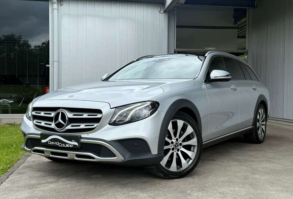 Mercedes-Benz d 4-Matic, All-terrain, Toit Pano/ouvrant, Attelage
