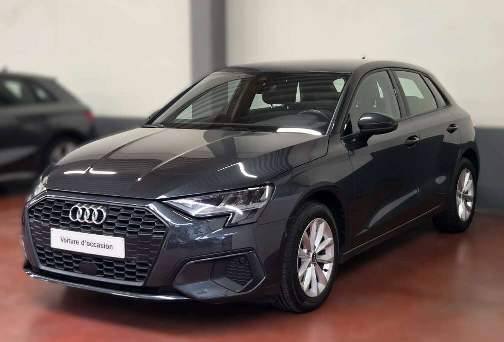 Audi Sportback TFSi + S Tronic + CUIR + Virtual Cockpit + CarPLAY