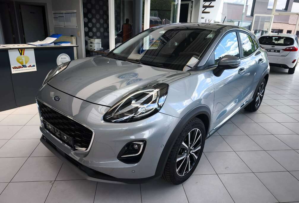 Ford Puma 1.0 EcoBoost mHEV Titanium automatique