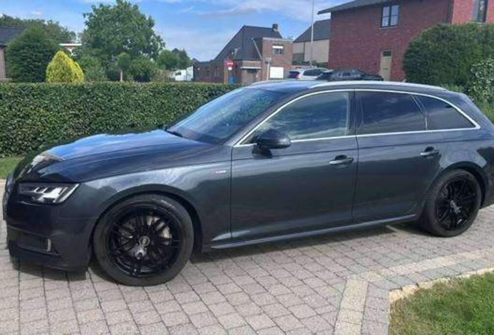Audi A4 Avant 3.0 TDi V6 Sport S tronic