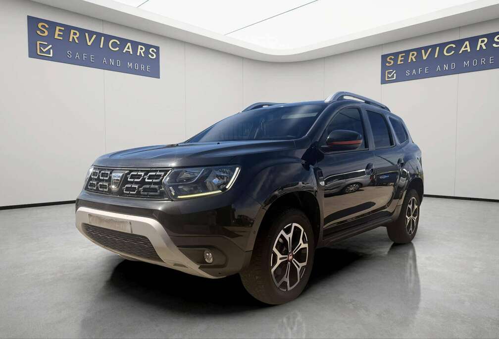 Dacia @ SERVICARS FLEURUS - Dacia Duster 1.3 TCe Techroad GPF (EU6d-TEMP) - Caméra de recul - 12 MOIS GARANTIE