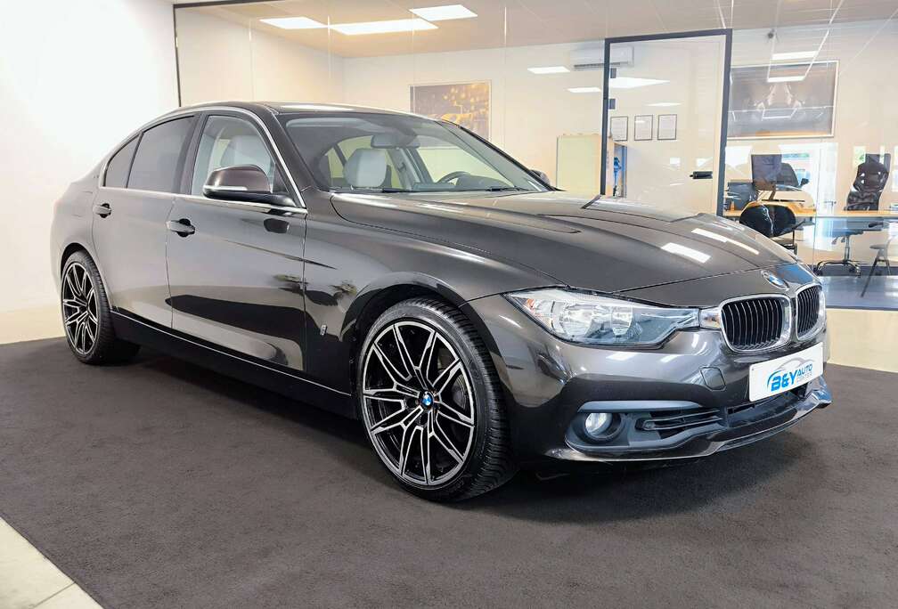 BMW eA Plug-In Hybrid / Leder
