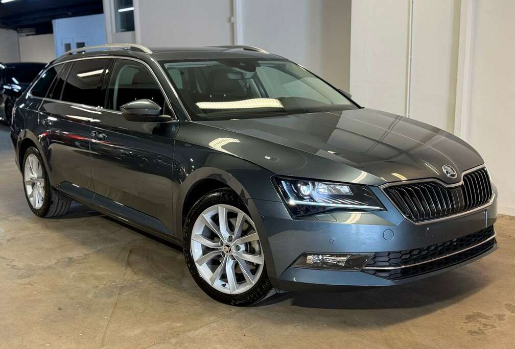 Skoda Superb SW 2.0 CR TDi Corporate Edition DSG