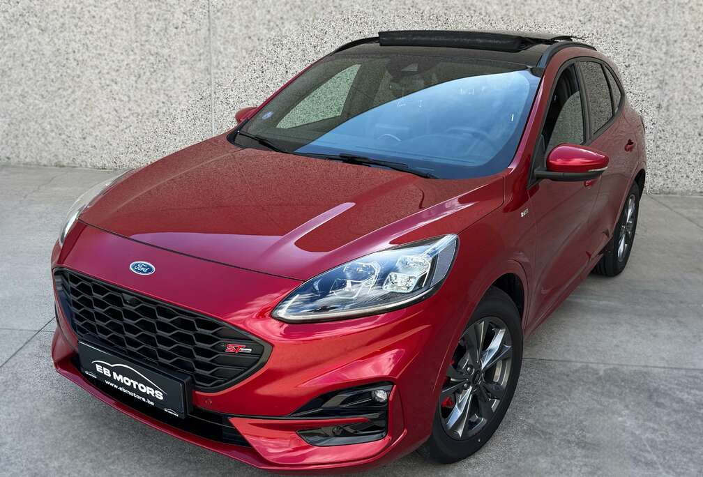 Ford Kuga FHEV 2.5 ST-Line X full option met garantie en groot onderhoud