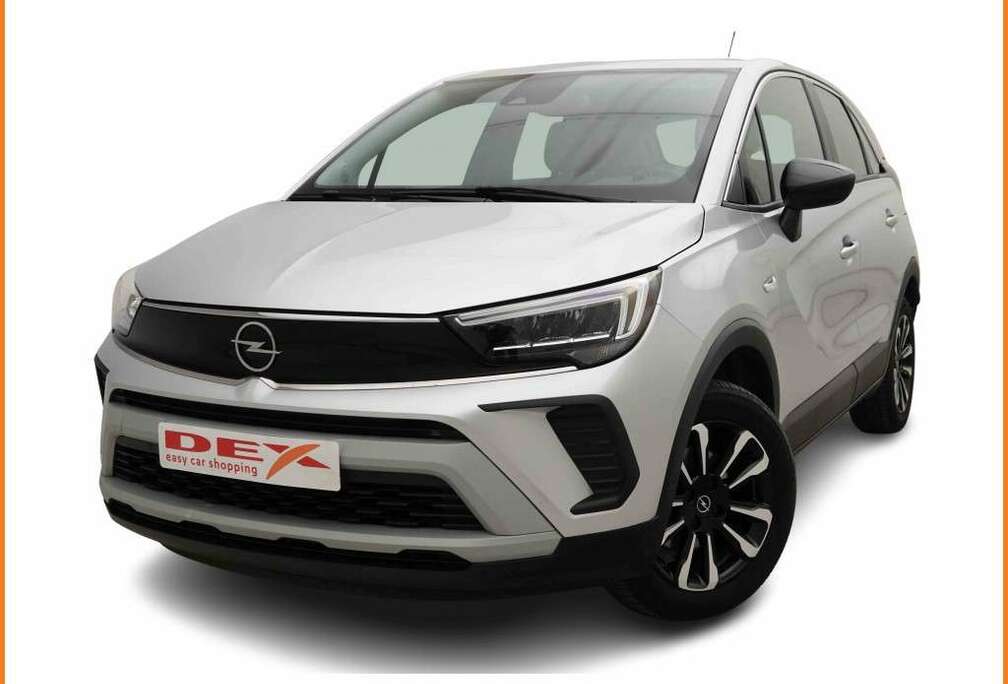 Opel 1.2 T 110 Elegance  GPS  Cam  LED  Carplay