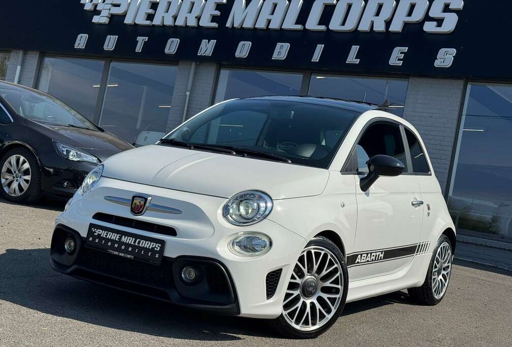 Fiat 595 1.4 T-JET / NAV / GARANTIE / AIRCO / BLUETOOTH