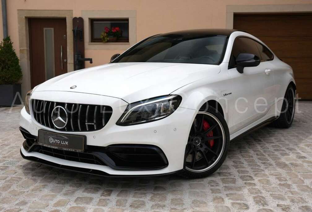 Mercedes-Benz S Coupé/Aero-Paket/Perf-Sitze/Pano/Burmester