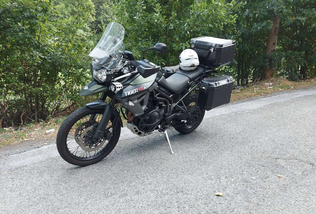 Triumph XCA