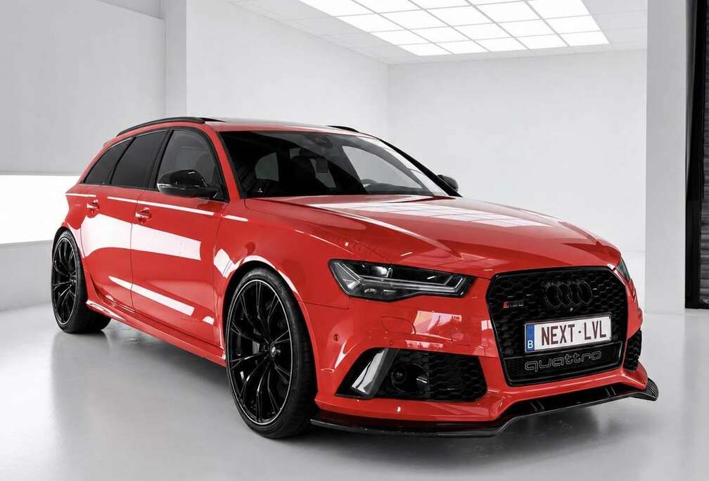 Audi + ABT + EVENTURI + MILTEK + FC BAYERN M