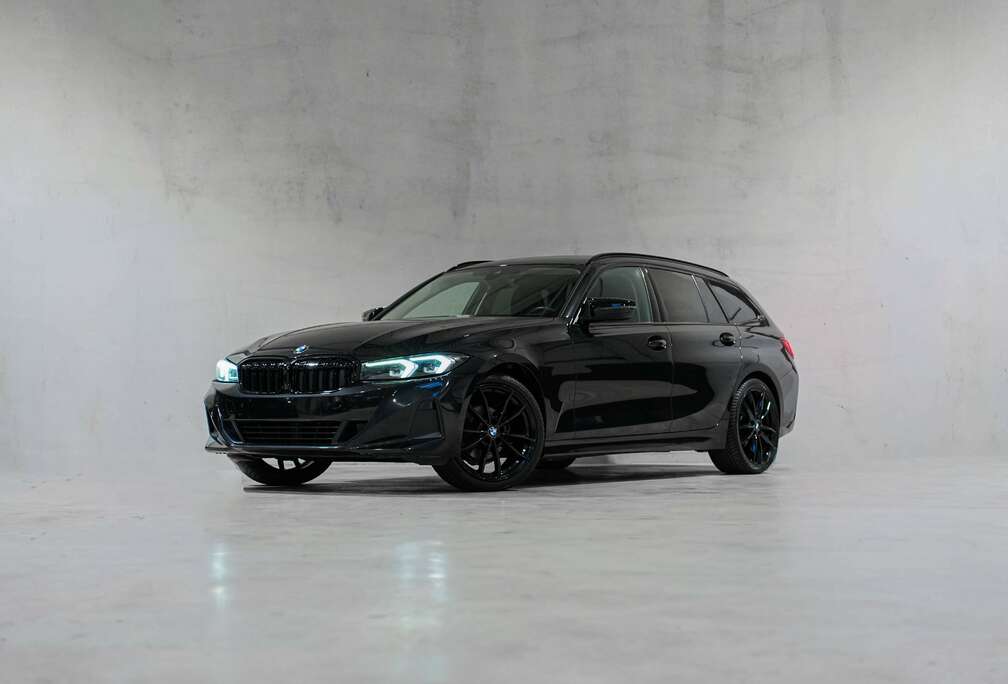 BMW ✖ 19\' PACK M | FACELIFT | APPLE CARPLAY | FULL BLACK | TVA ✔
