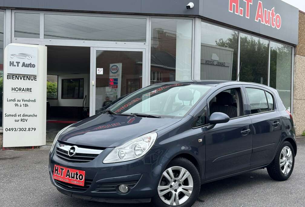 Opel 1.2i Cosmo/Airco/Garantie/Ct ok état neuf !!