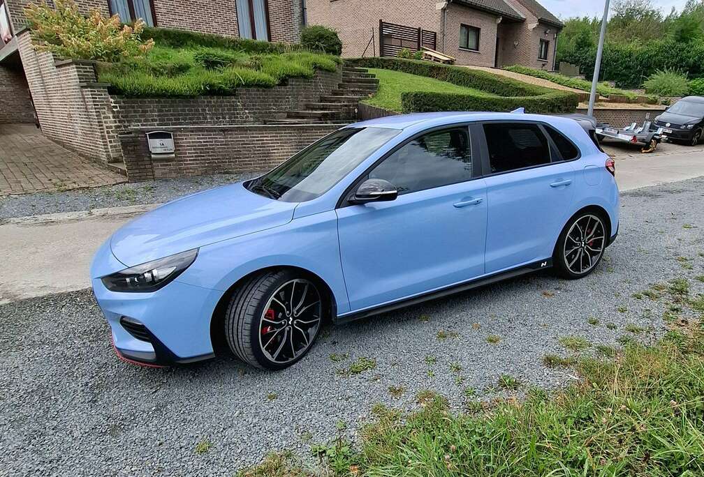 Hyundai i30 2.0 T-GDI N Performance