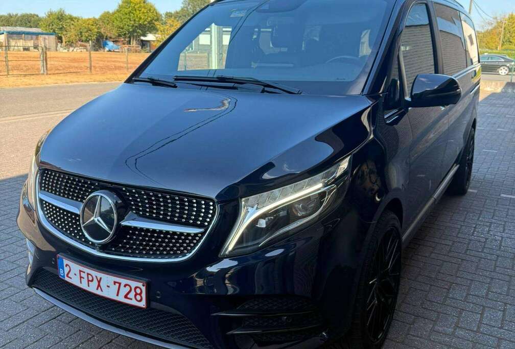 Mercedes-Benz V 300 d 4-Matic MWB AMG Pakket