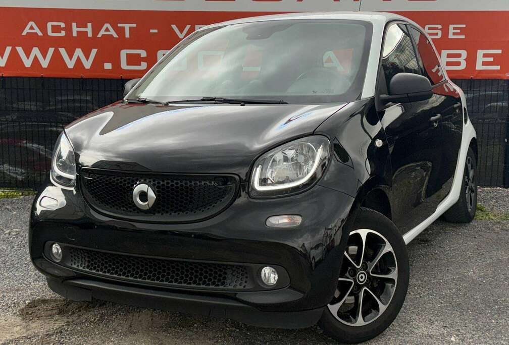Smart 0.9 Turbo Passion DCT