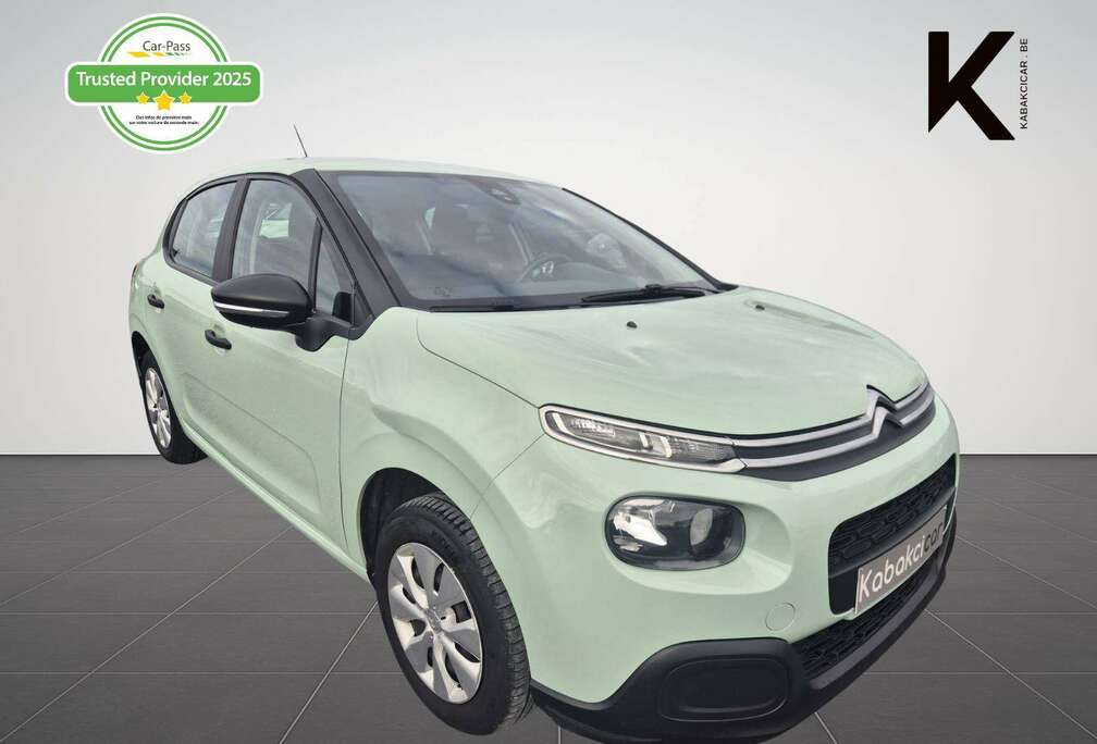 Citroen 1.2i *Live* / Cruise Control / USB - MP3 / Garantie 12 Mois