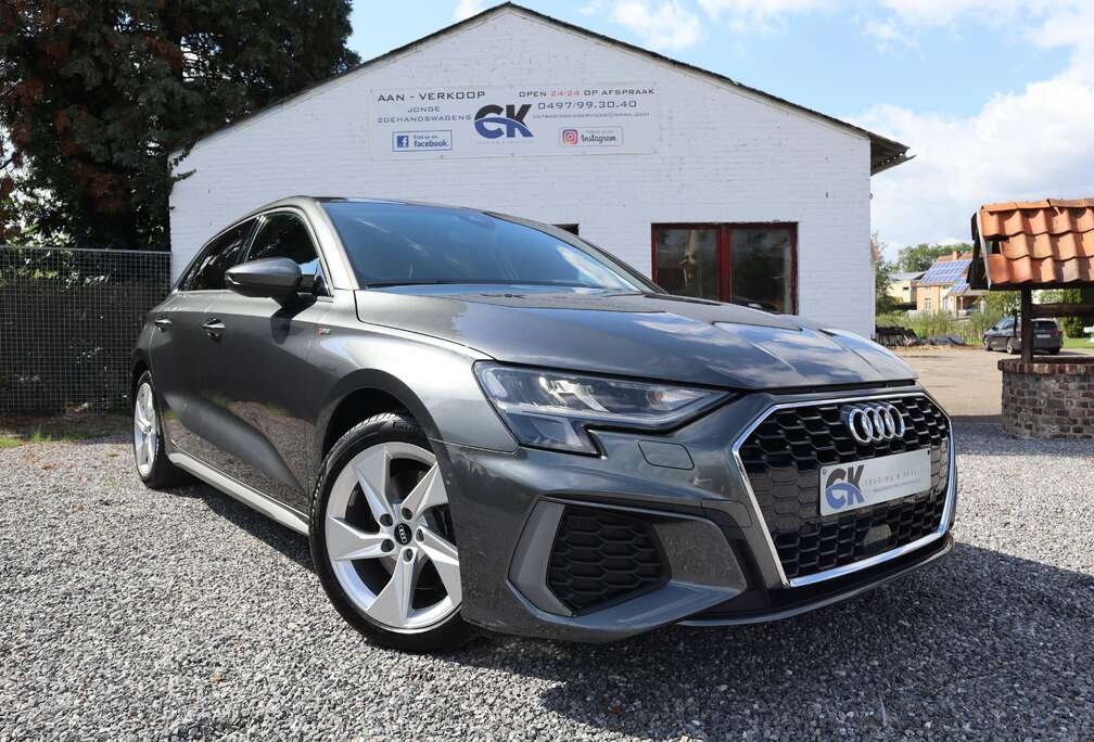 Audi A3 Sportback 35 TFSI S line S tronic