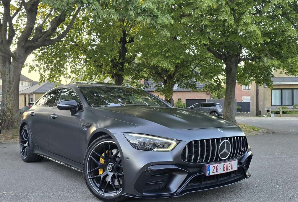 Mercedes-Benz 43 4Matic+ Coupe Speedshift TCT 9G