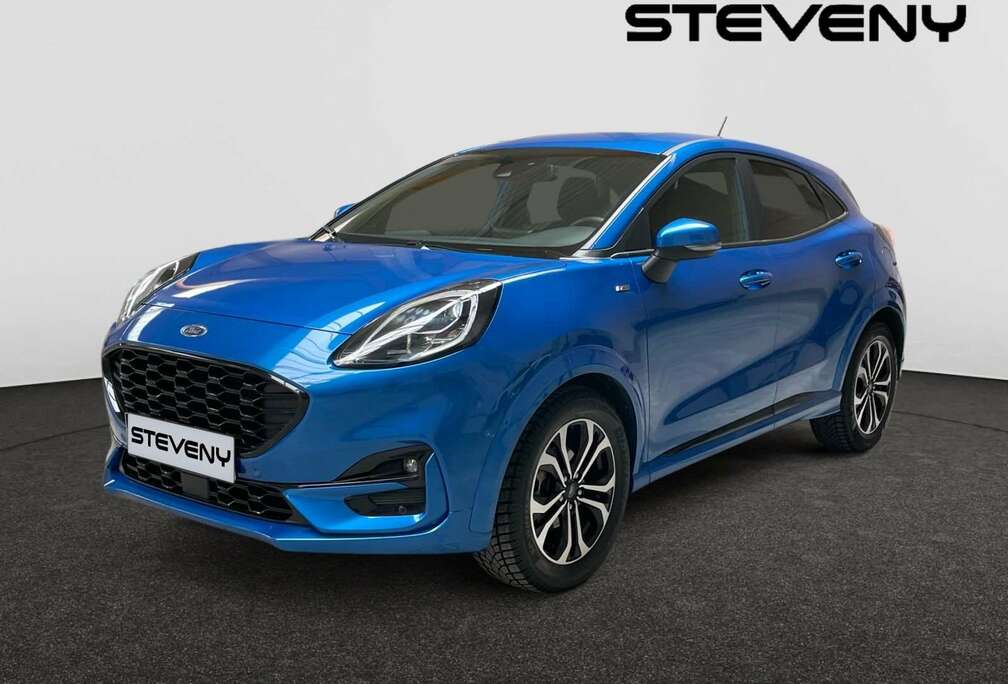 Ford ST-Line 1.0 Ecoboost mHEV 125CV
